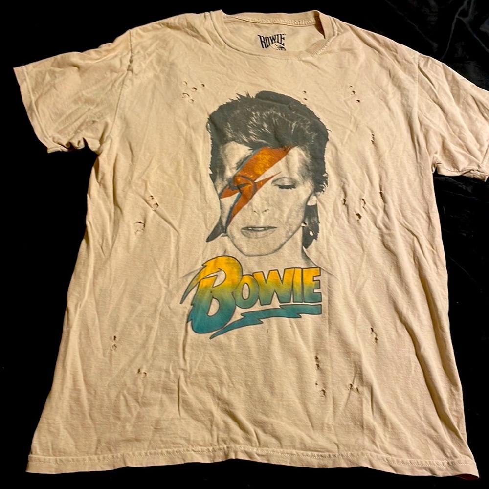 Forever 21 David Bowie Tee.